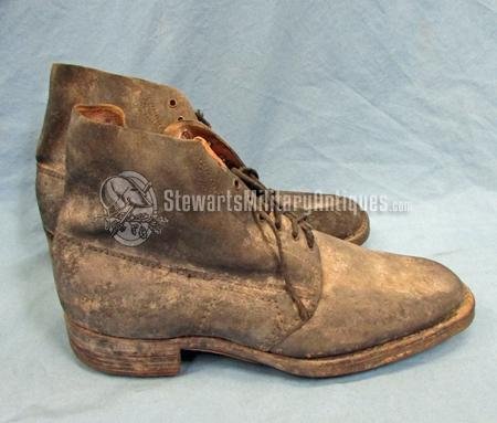  French Korean War Era Hobnailed Shoes — image 2