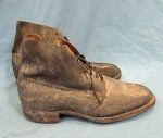 French Korean War Era Hobnailed Shoes