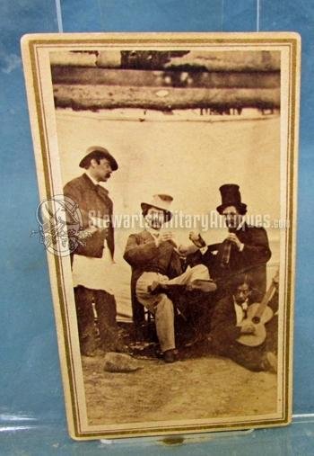  US Civil War Sutler's CDV - Dewey, Scrooem & Howe — image 2