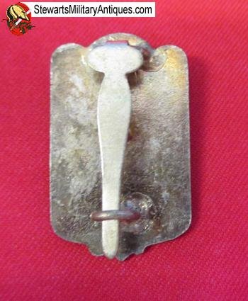  Japanese WWII Time Expired Soldiers League Badge,  — image 3