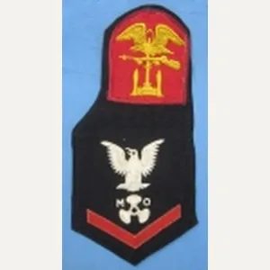 US WWII US Navy 3rd Class PO Motor Machinist Mate, …