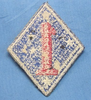 US WWII USMC SSI, 1st Marine Division, The Old Breed — image 3