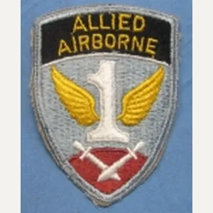 US WWII Allied Airborne SSI