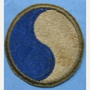 US WWII 29th Division SSI, Normandy Division