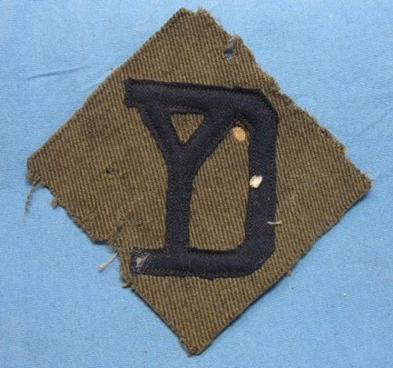 US WWI 26th 'Yankee' Division SSI — image 2