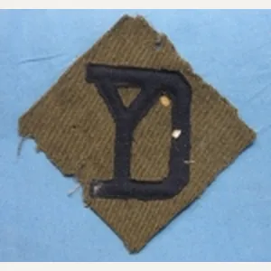 US WWI 26th 'Yankee' Division SSI