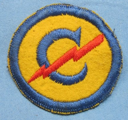 US Post WWII Army Constabulary Battalions SSI — image 2