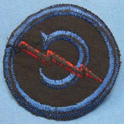 US Post WWII Army Constabulary Battalions SSI — image 3