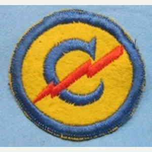 US Post WWII Army Constabulary Battalions SSI