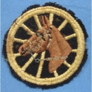 US WWI-1930's Possible 305th Ammunition Train SSI