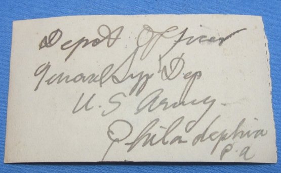 US WWI Victory Medal & France Clasp, Original Box & Contents Slip — image 4