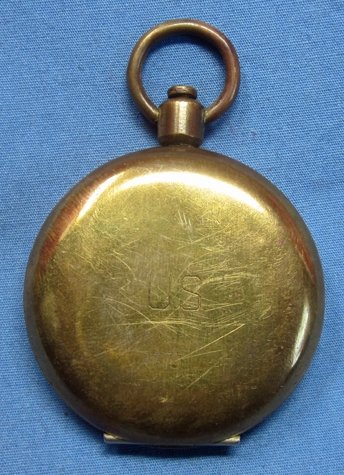 US WWI Era Army Compass, Pocket Watch Case, S&W NY — image 4