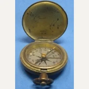 US WWI Era Army Compass, Pocket Watch Case, S&W NY