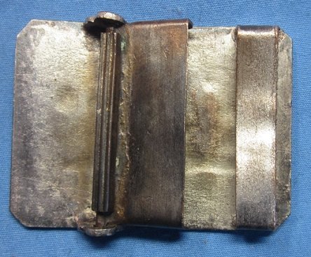 US Post WWII US Navy Tsingtao China Souvenir Buckle — image 3