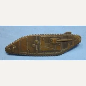 British WWI Tank Corps Sleeve Insignia