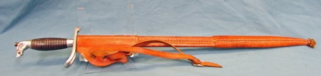  Mexican Vaquero Sword & Scabbard — image 2