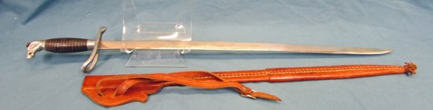  Mexican Vaquero Sword & Scabbard — image 4