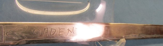  Mexican Vaquero Sword & Scabbard — image 5