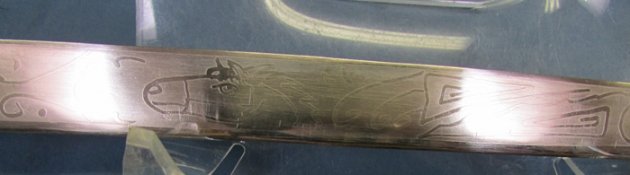  Mexican Vaquero Sword & Scabbard — image 8