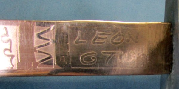  Mexican Vaquero Sword & Scabbard — image 9
