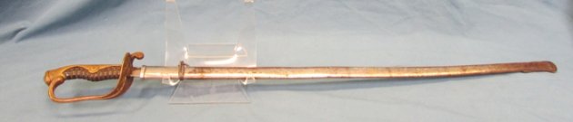  Japanese WWII Army Officers Dress Sword — image 2