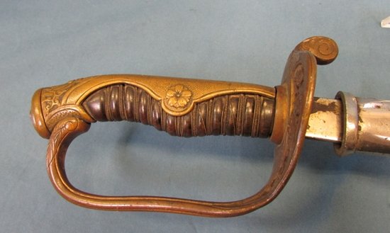  Japanese WWII Army Officers Dress Sword — image 3