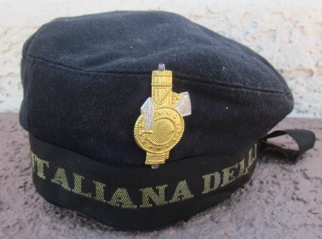 Italian WWII Fascist Naval Youth Donald Duck Hat — image 2