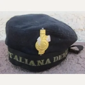 Italian WWII Fascist Naval Youth Donald Duck Hat