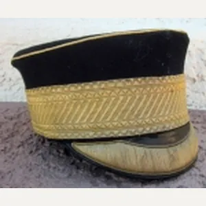 British Victorian Era Staff Officers Peaked Forage Cap
