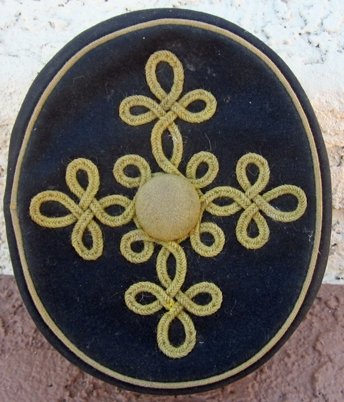 British Victorian Era 14th Hussars Enlisted Pill Box Hat — image 3