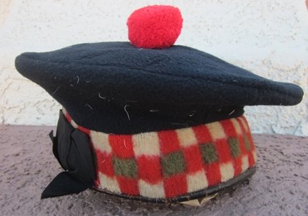 British Pre WWI Issue Enlisted Kilmarnock Bonnet, 1904 Dated — image 2