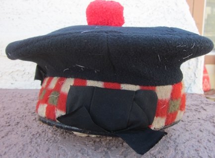 British Pre WWI Issue Enlisted Kilmarnock Bonnet, 1904 Dated — image 3