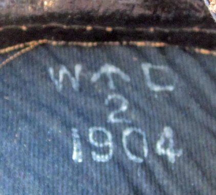 British Pre WWI Issue Enlisted Kilmarnock Bonnet, 1904 Dated — image 6