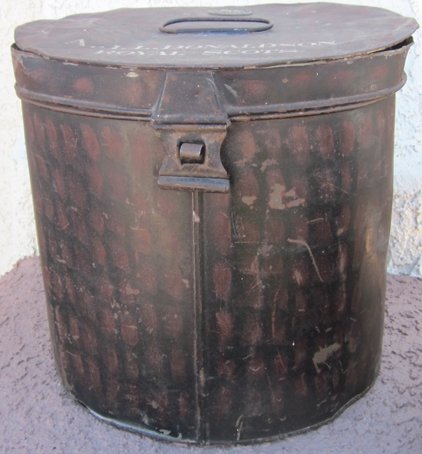British WWI Identified Visor Hat & Kilmarnock Bonnet, Royal Scots — image 12