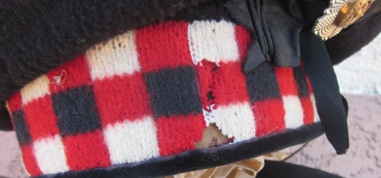 British WWI Identified Visor Hat & Kilmarnock Bonnet, Royal Scots — image 9