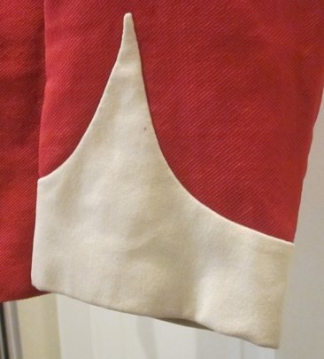 British Victorian Era, 1881-1894 Army Officers Summer Weight Wool Service Coat, Devonshire Rgt — image 7