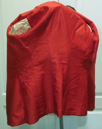 British Victorian Era, 1881-1894 Army Officers Summer Weight Wool Service Coat, Devonshire Rgt — image 9