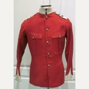 British Victorian Era, 1881-1894 Army Officers Summer Weight Wool Service …