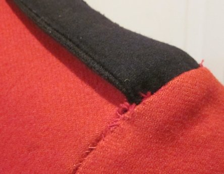 British Late Victorian Scarlet Wool Tunic, 1902 Issue Tag — image 10