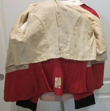 British Late Victorian Scarlet Wool Tunic, 1902 Issue Tag — image 6