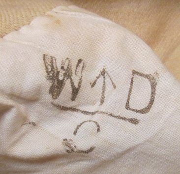 British Late Victorian Scarlet Wool Tunic, 1902 Issue Tag — image 7