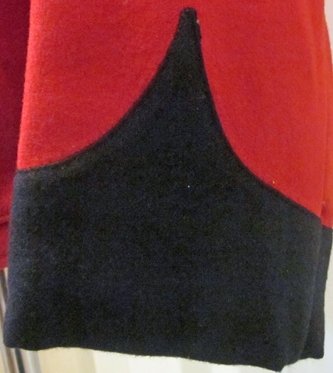 British Late Victorian Scarlet Wool Tunic, 1902 Issue Tag — image 9