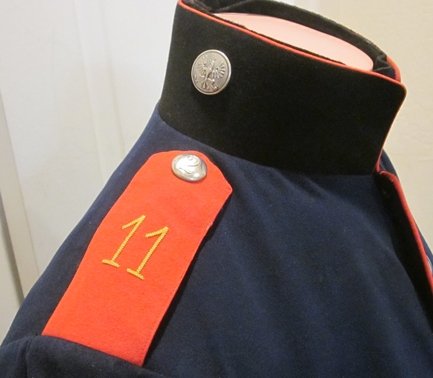 German Imperial Era, Kurhessisches Pionier-Battalion Nr.11Waffenrock, Gefreiter — image 4