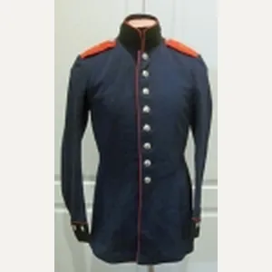 German Imperial Era, Kurhessisches Pionier-Battalion Nr.11Waffenrock, Gefreiter