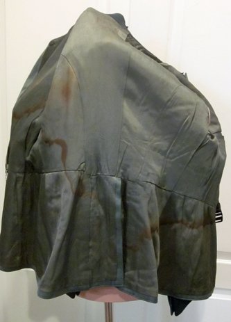 German WWII Heer Administrative Officer Waffenrock, Hauptmann Grade, Black Secondary Color. *MEDALS NOT INCLUDED* — image 10