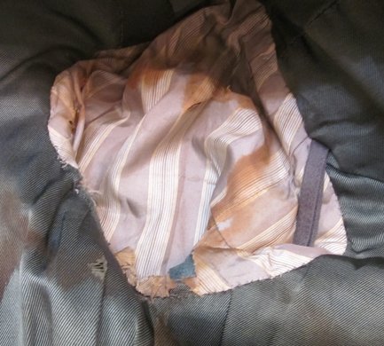 German WWII Heer Administrative Officer Waffenrock, Hauptmann Grade, Black Secondary Color. *MEDALS NOT INCLUDED* — image 12