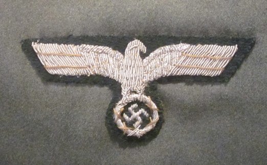 German WWII Heer Administrative Officer Waffenrock, Hauptmann Grade, Black Secondary Color. *MEDALS NOT INCLUDED* — image 6