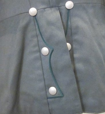 German WWII Heer Administrative Officer Waffenrock, Hauptmann Grade, Black Secondary Color. *MEDALS NOT INCLUDED* — image 9