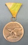 German Pre WWII Named 1933 Shooting Medal, 990 Silver Marked