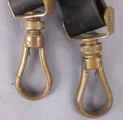 US Vietnam Era USMC Officers Sam Browne Belt Sword Hanger — image 5